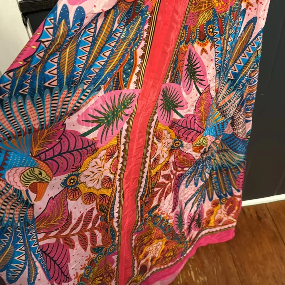 Farm Rio Scarf Maxi Dress XL - Picture 3 of 8